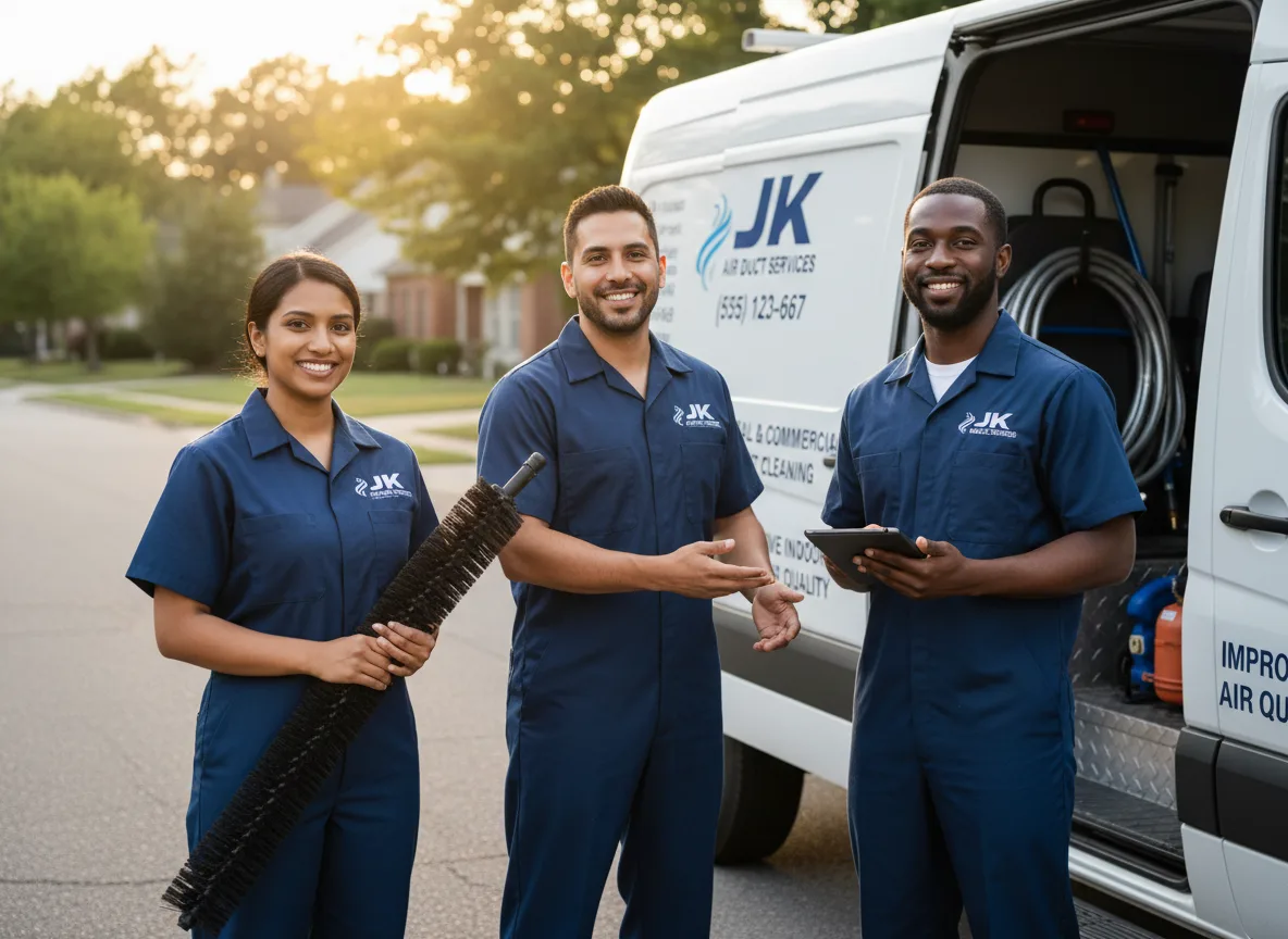 Air Duct Cleaning company in Grain Valley, MO