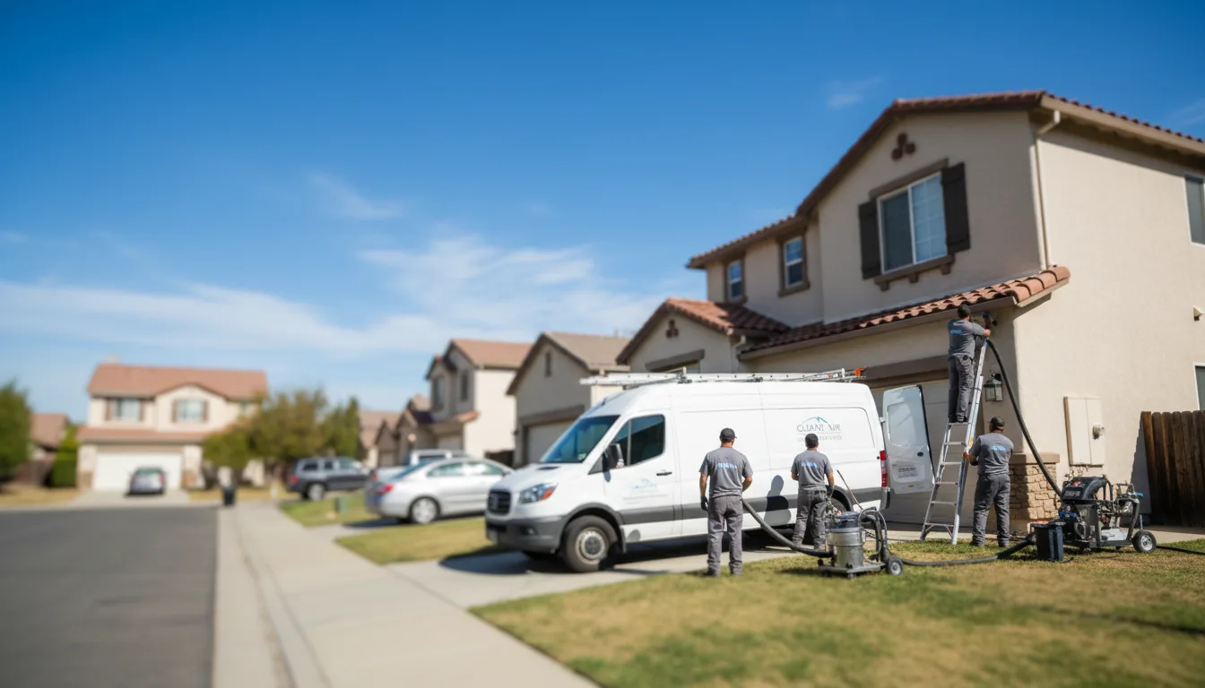 Air Duct Cleaning in Grain Valley, MO near me